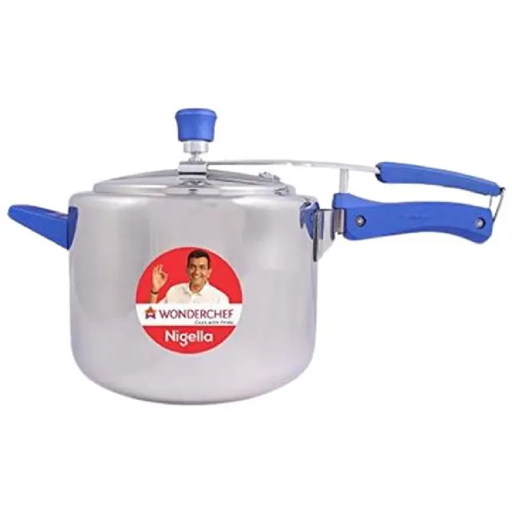 Wonderchef Nigella Pressure Cooker With Inner Lid - Regular, Non-Stick, 5 l-4.webp